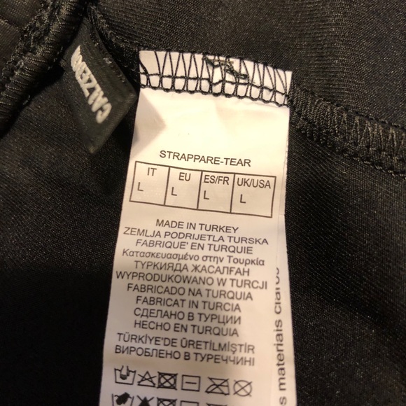 Faux leather leggings - Picture 4 of 4